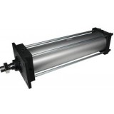 SMC cylinder Basic linear cylinders CS1 C(D)S1, Air Cylinder, Double Acting, Single Rod, Lube Type